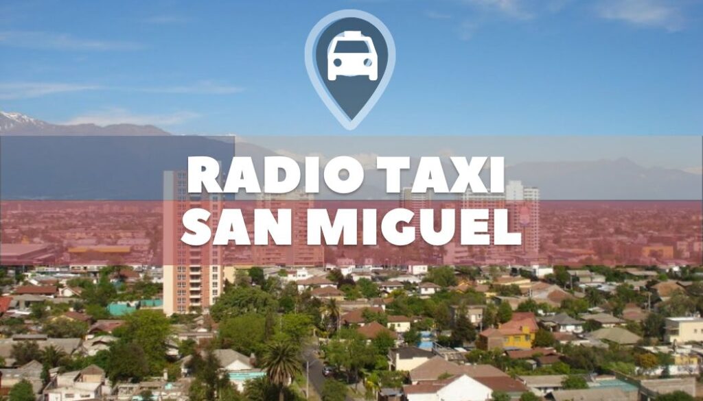 Noreste costilla Depender de ▷ ☎️ Radio Taxi San Miguel 【 TAXIS 24H 2023 】